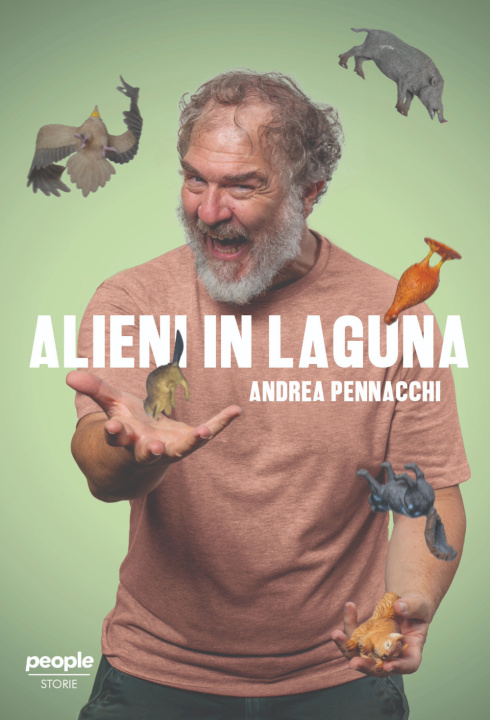 Książka Alieni in laguna Andrea Pennacchi