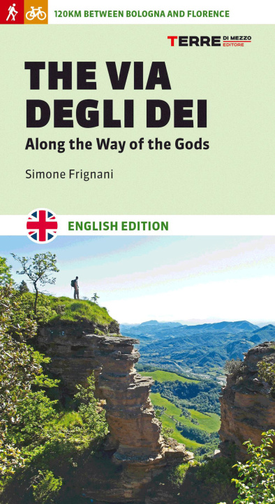 Książka via degli dei. Ediz. inglese Simone Frignani