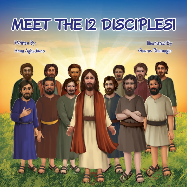 Kniha Meet The 12 Disciples! Anna Aghadiuno
