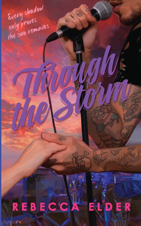 Kniha Through the Storm Rebecca Elder