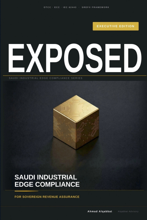 Kniha EXPOSED Ahmad Alqabbat