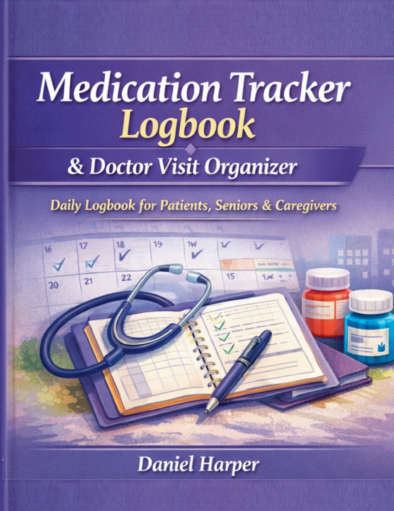 Kniha Stroke Recovery Tracker Logbook Daniel Harper