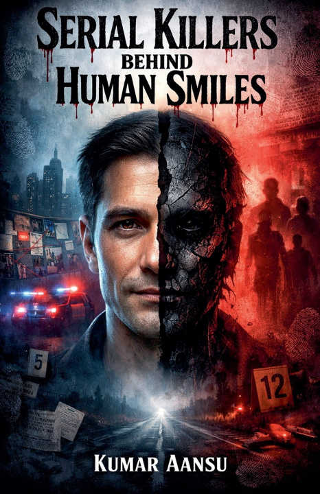 Knjiga Serial Killers Behind Human Smiles Kumar Aansu