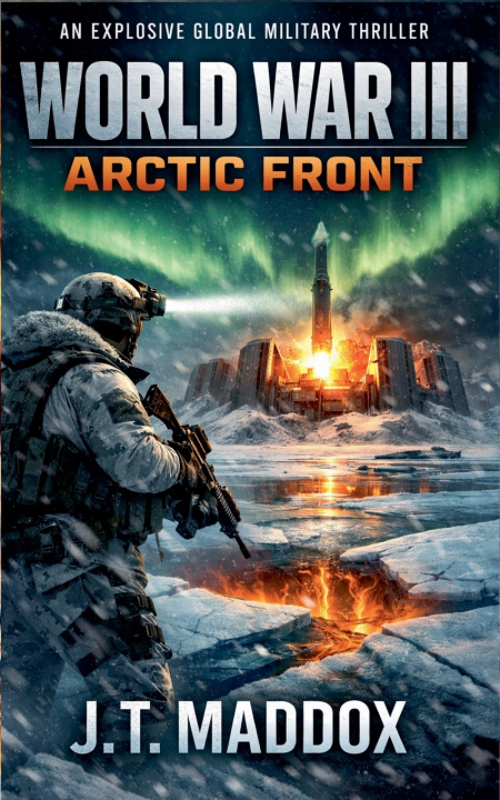 Książka World War III J.T. Maddox