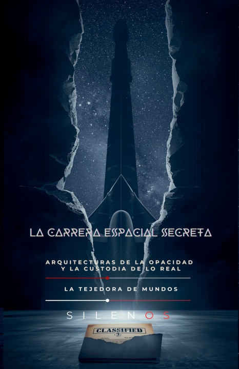 Książka LA CARRERA ESPACIAL SECRETA Cristina Lobo