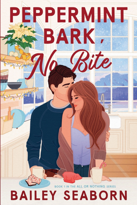 Kniha Peppermint Bark, No Bite Bailey Seaborn
