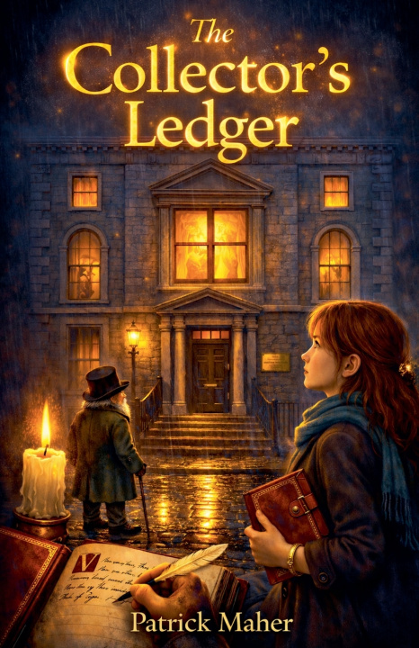 Knjiga The Collector's Ledger Patrick Maher