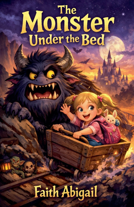 Knjiga The Monster Under the Bed Faith Abigail