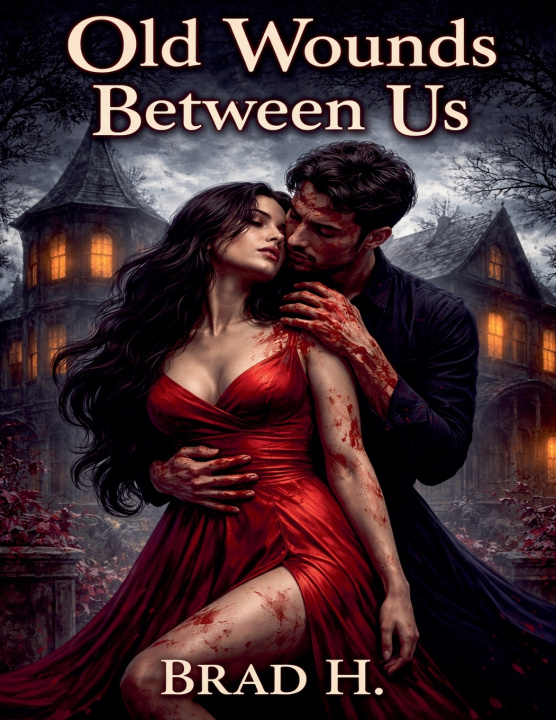 Kniha Old Wounds Between Us Brad H.