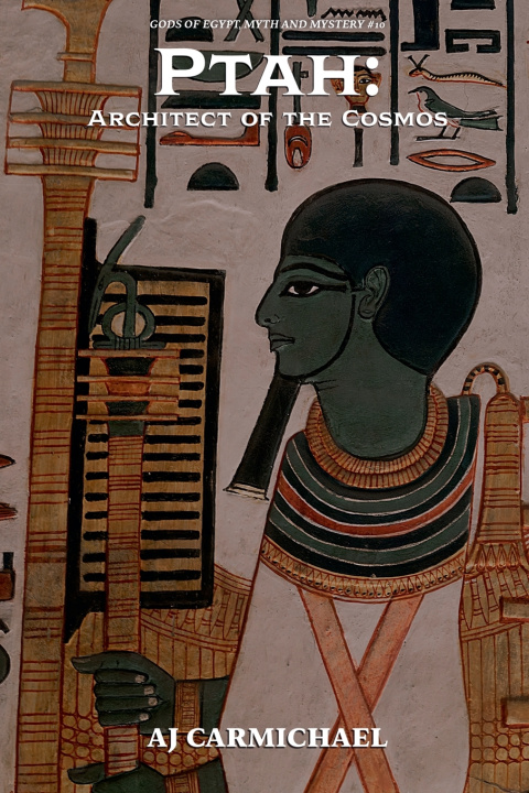 Kniha Ptah AJ Carmichael