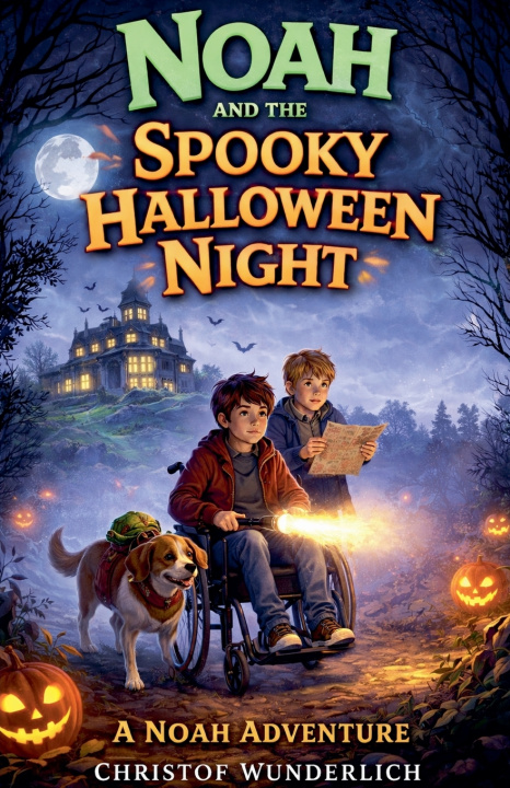 Knjiga Noah and the Spooky Halloween Night Christof Wunderlich