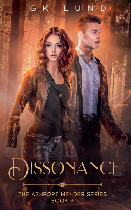 Książka Dissonance G.K. Lund