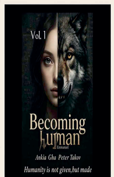 Książka Becoming Human Emmanuel Ankia Gha & Peter Takov