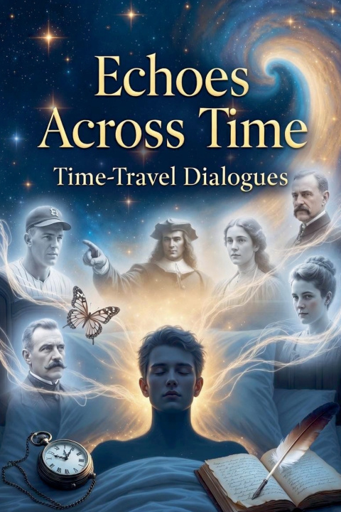 Książka Echoes Across Time Gerardo Manuel Fundora
