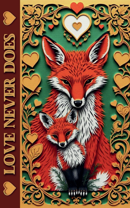 Książka Love Never Does Katie-jo Gracie