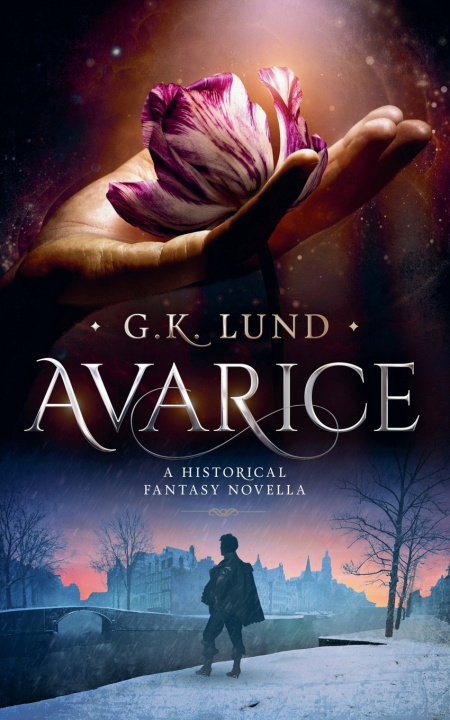 Książka Avarice G.K. Lund