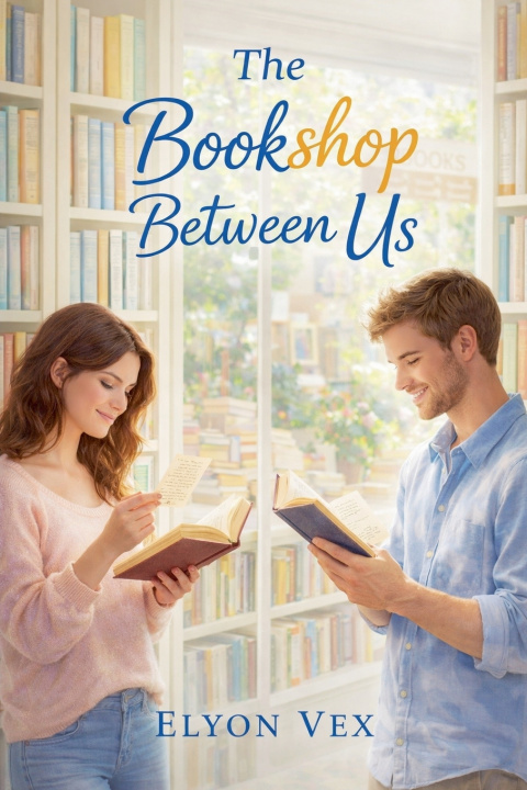 Knjiga The Bookshop Between Us Elyon Vex