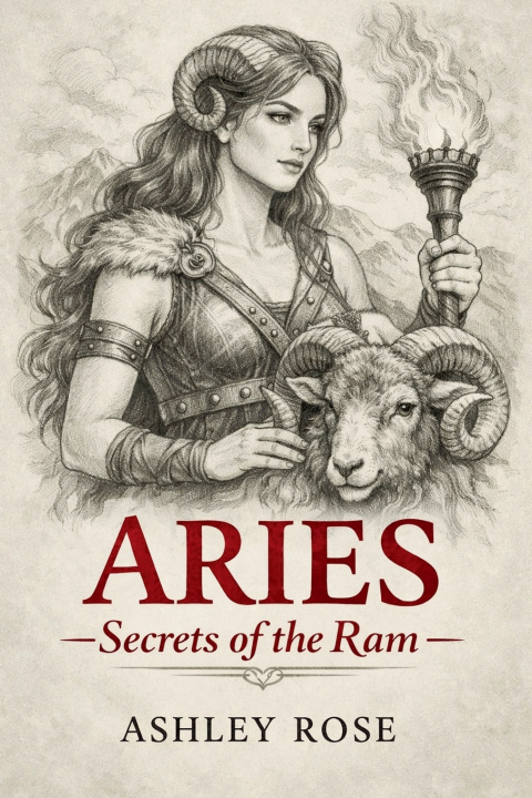 Kniha Aries Ashley Rose
