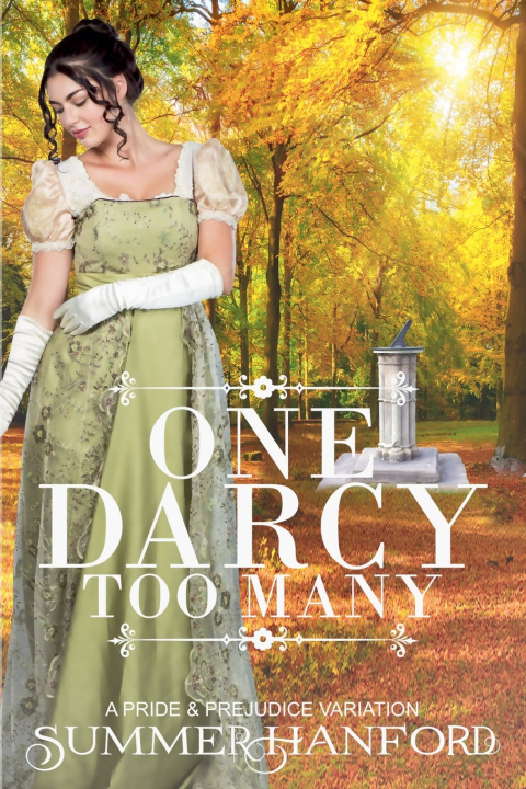 Książka One Darcy Too Many Summer Hanford