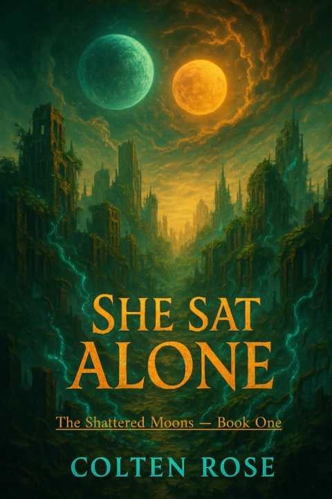 Książka She Sat Alone Colten Rose