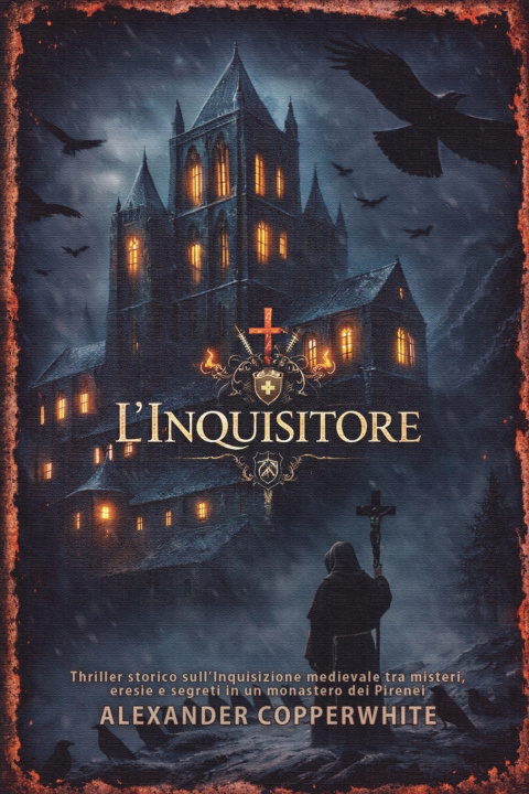 Kniha L'Inquisitore Alexander Copperwhite
