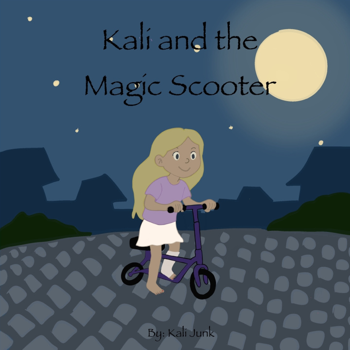 Kniha Kali and the Magic Scooter Kali Junk