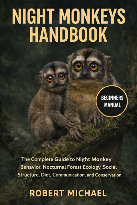 Knjiga NIGHT MONKEYS HANDBOOK ROBERT MICHAEL