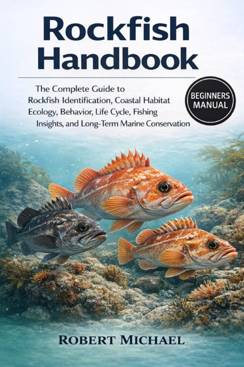 Kniha ROCKFISH HANDBOOK ROBERT MICHAEL