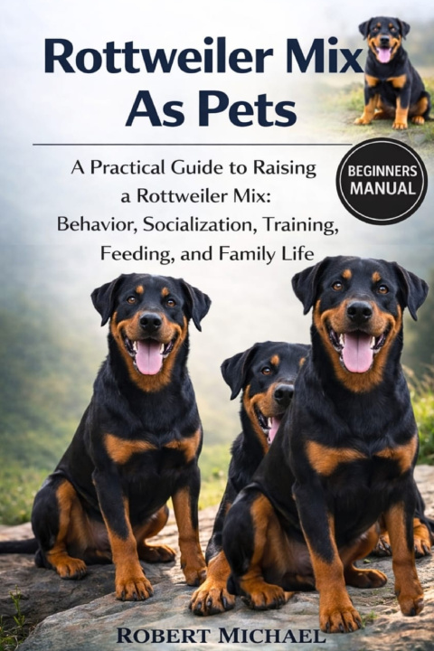 Książka ROTTWEILER MIX AS PETS ROBERT MICHAEL