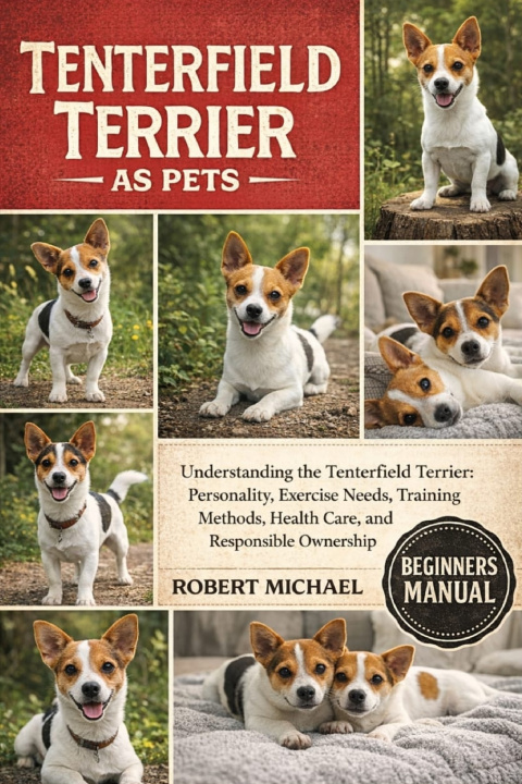 Boek TENTERFIELD TERRIER AS PETS ROBERT MICHAEL