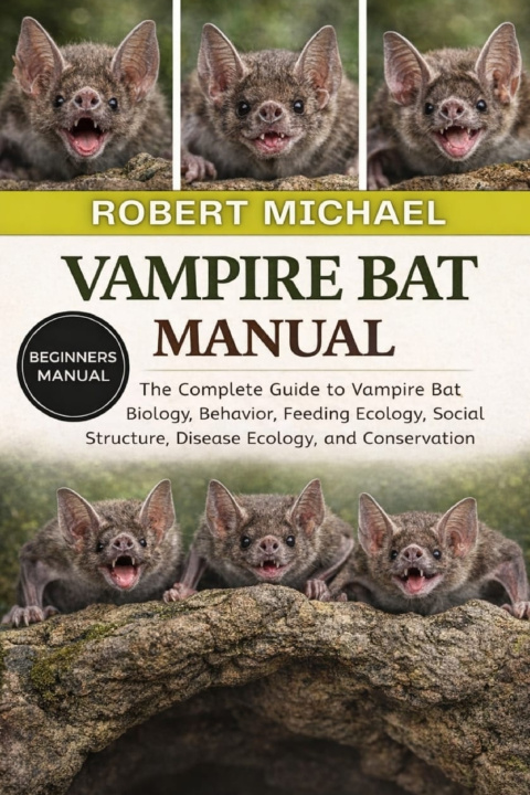 Książka VAMPIRE BAT MANUAL ROBERT MICHAEL