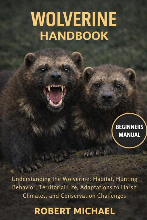 Kniha WOLVERINE HANDBOOK ROBERT MICHAEL