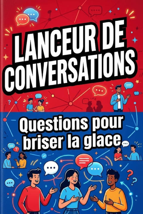Kniha Lanceur de Conversations Léa Rambou