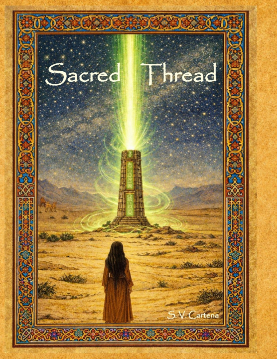 Książka Sacred Thread S.V Cartena