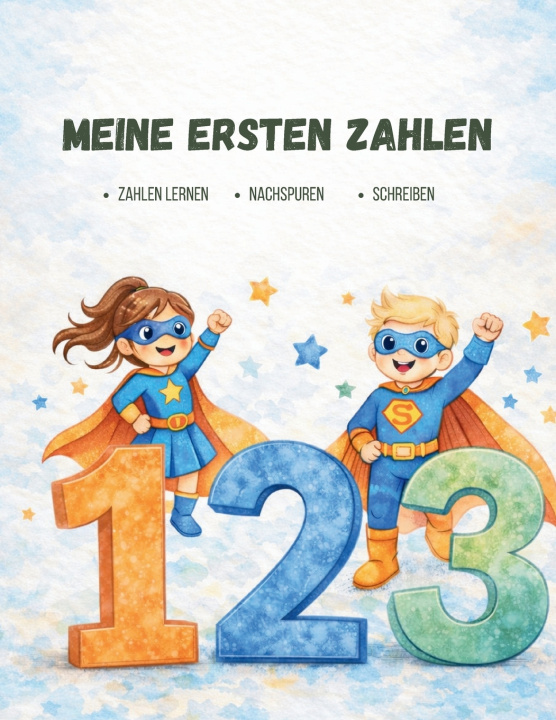 Kniha Meine ersten Zahlen Julia Koska