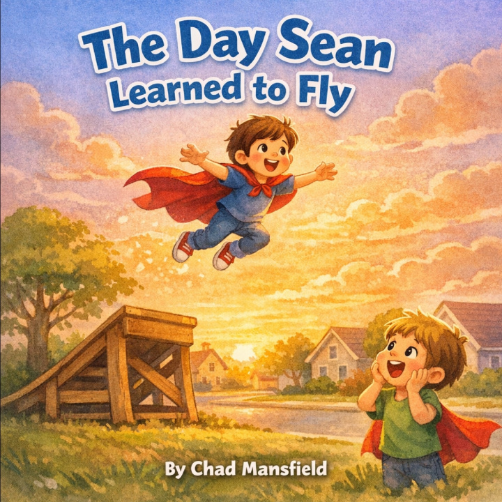Knjiga The Day Sean Learned to Fly Chad M. Mansfield