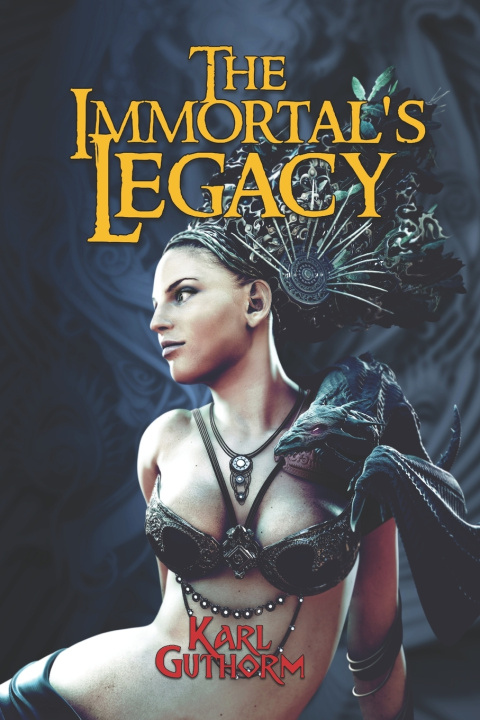 Książka The Immortal's Legacy Augusto Chiarle