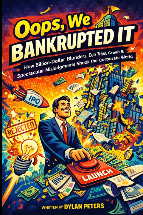 Kniha Oops, We Bankrupted It Dylan Peters