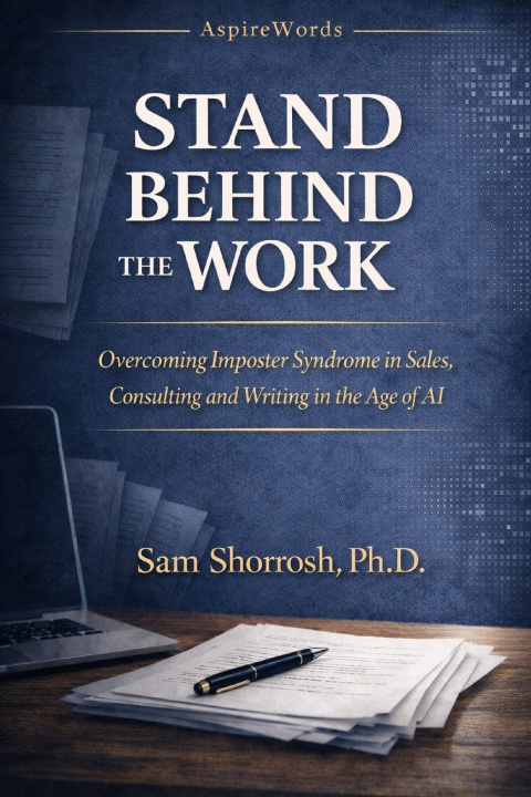 Książka STAND BEHIND THE WORK Sam Shorrosh PhD