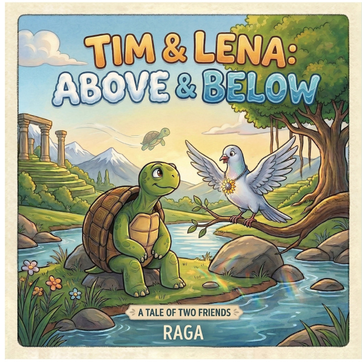 Książka TIM & LENA Raga