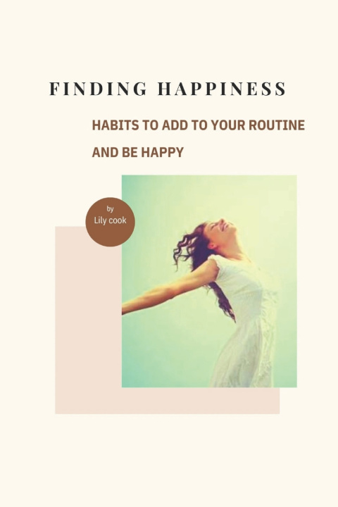 Książka FINDING HAPPINESS Lily Cook