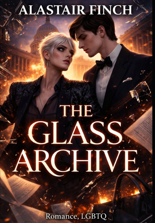 Kniha The Glass Archive Alastair Finch