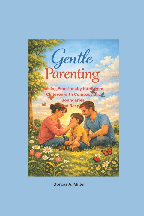 Kniha Gentle Parenting Dorcas A. Miller