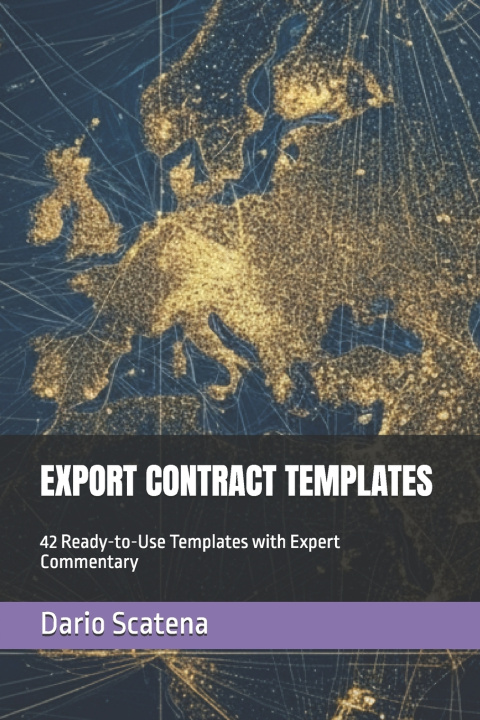 Kniha EXPORT CONTRACT TEMPLATES Dario Scatena