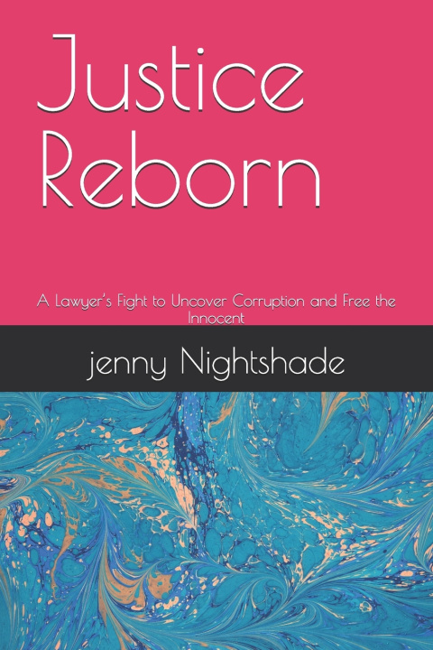 Książka Justice Reborn jenny Nightshade