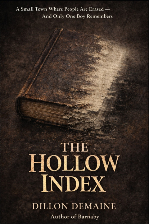 Kniha The Hollow Index Dillon Demaine