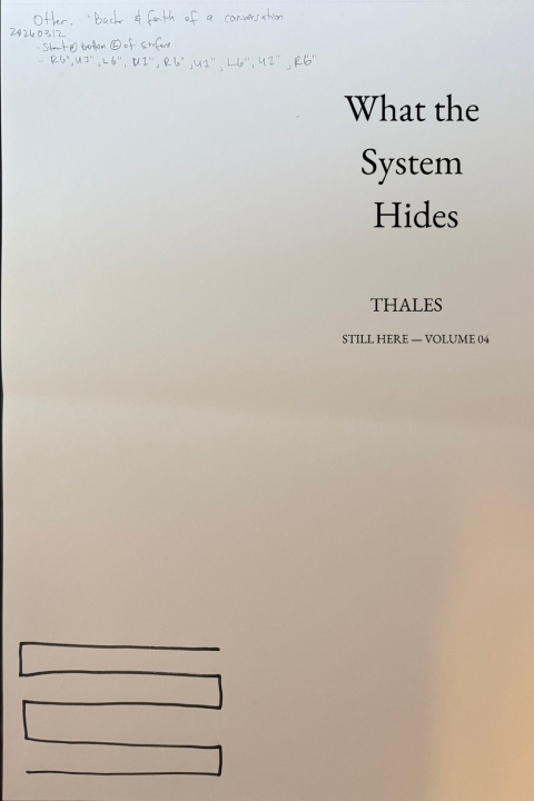 Książka Volume 04 Thales -