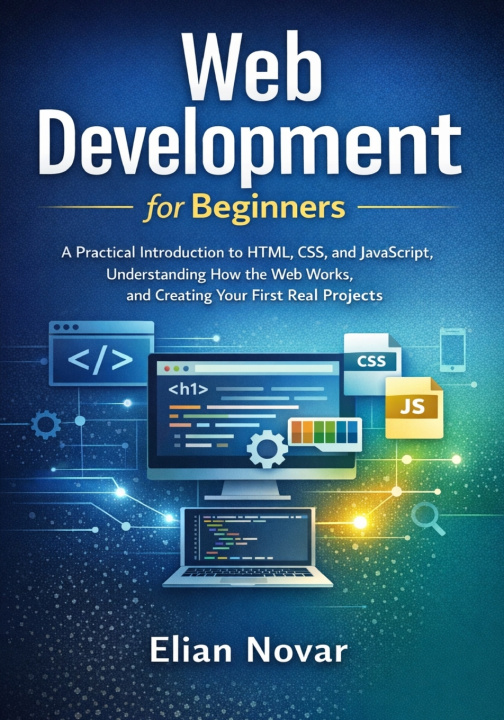 Knjiga Web Development for Beginners Elian Novar