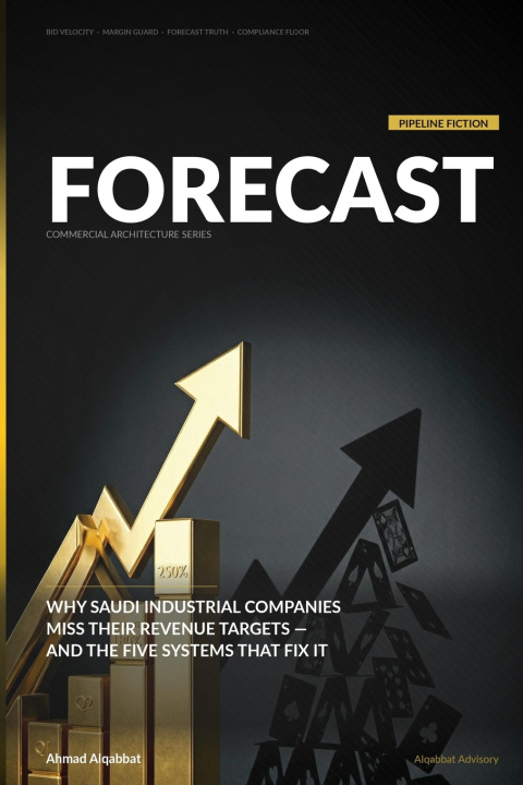 Kniha FORECAST Ahmad Alqabbat