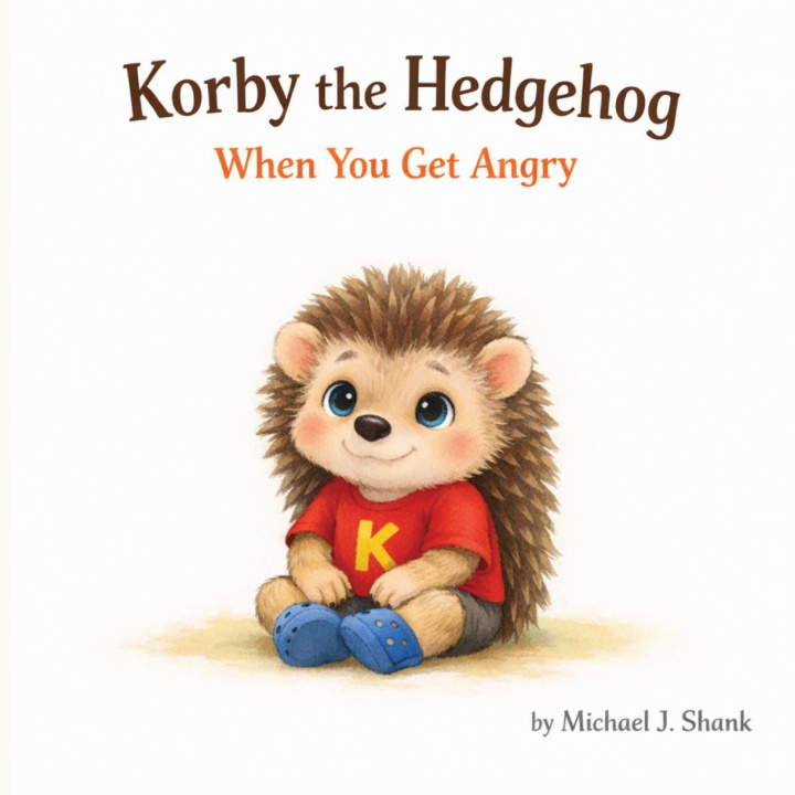 Książka Korby the Hedgehog Michael J Shank